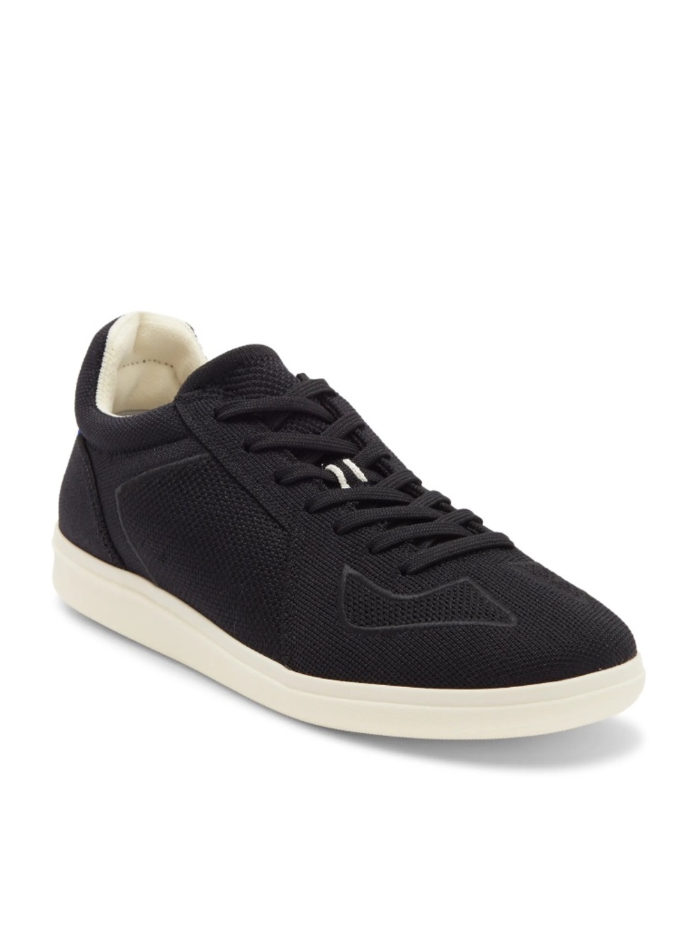 New Rothy's Men's The RS01 Lace Up Knit Sneaker Black Sz 12